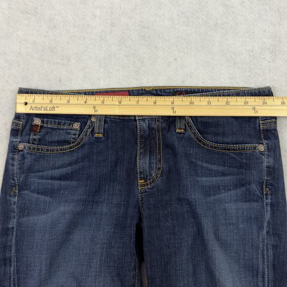 AG Adriano Goldschmied The Sweetie Jeans 27R Made in USA Stretch Slim - Picture 7 of 15